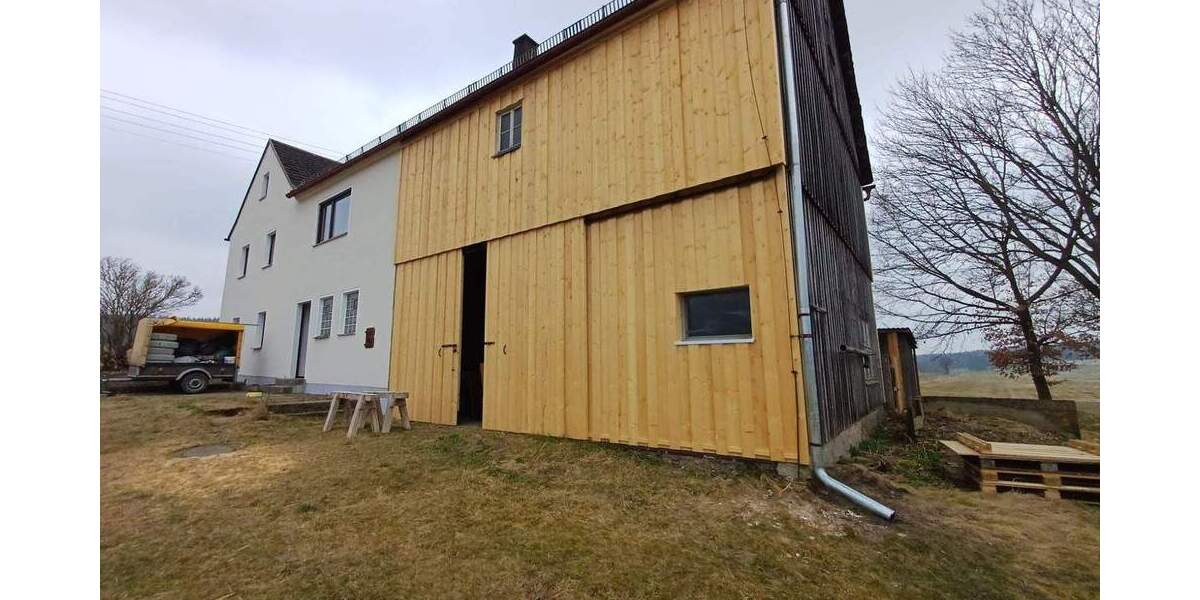 Bauernhaus, Landhaus Höchstädt im Fichtelgebirge Rügersgrün - 1 Zimmer, 339.000&euro; | Angebot:25662311