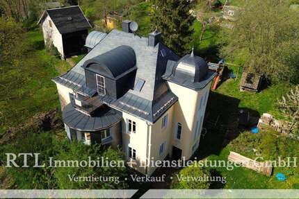 Haus Rosenthal am Rennsteig - 9 Zimmer, 243 m&sup2;, 239.900&euro; | Angebot:16663958