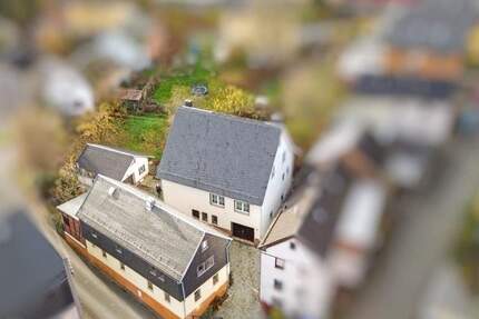 Haus Rosenthal am Rennsteig - 7 Zimmer, 139 m&sup2;, 89.900&euro; | Angebot:25742921