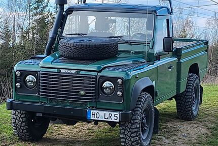 Land Rover Defender 58.125 km 48.500 &euro; Hof 95030