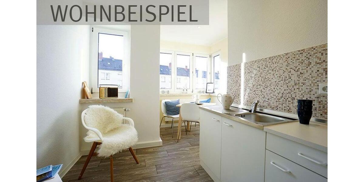 Etagenwohnung Plauen Bahnhofsvorstadt - 1 Zimmer, 22 m&sup2;, 145&euro; | Angebot:26491698