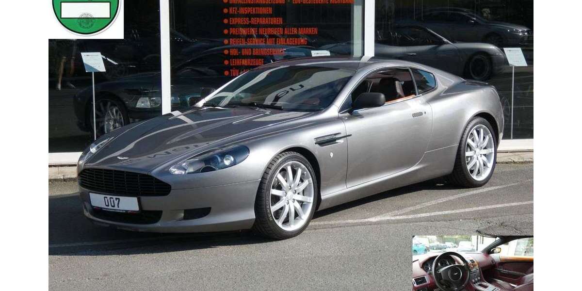 Aston Martin DB9 109.000 km 47.900 &euro; Hof 95030