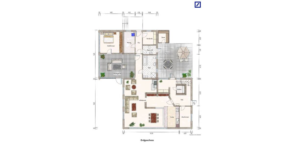 Einfamilienhaus Langenbach Langenbach - 6 Zimmer, 290 m&sup2;, 549.000&euro; | Angebot:25743733