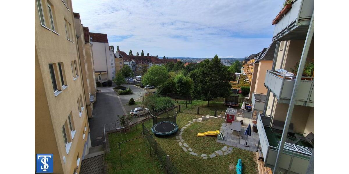 Etagenwohnung Plauen Alt Chrieschwitz - 4 Zimmer, 100 m&sup2;, 580&euro; | Angebot:25569428