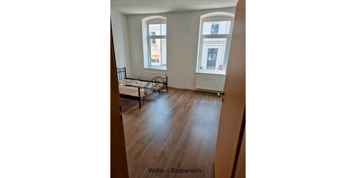 Erdgeschoßwohnung Plauen Bahnhofsvorstadt - 2 Zimmer, 58 m&sup2;, 34.500&euro; | Angebot:24877121