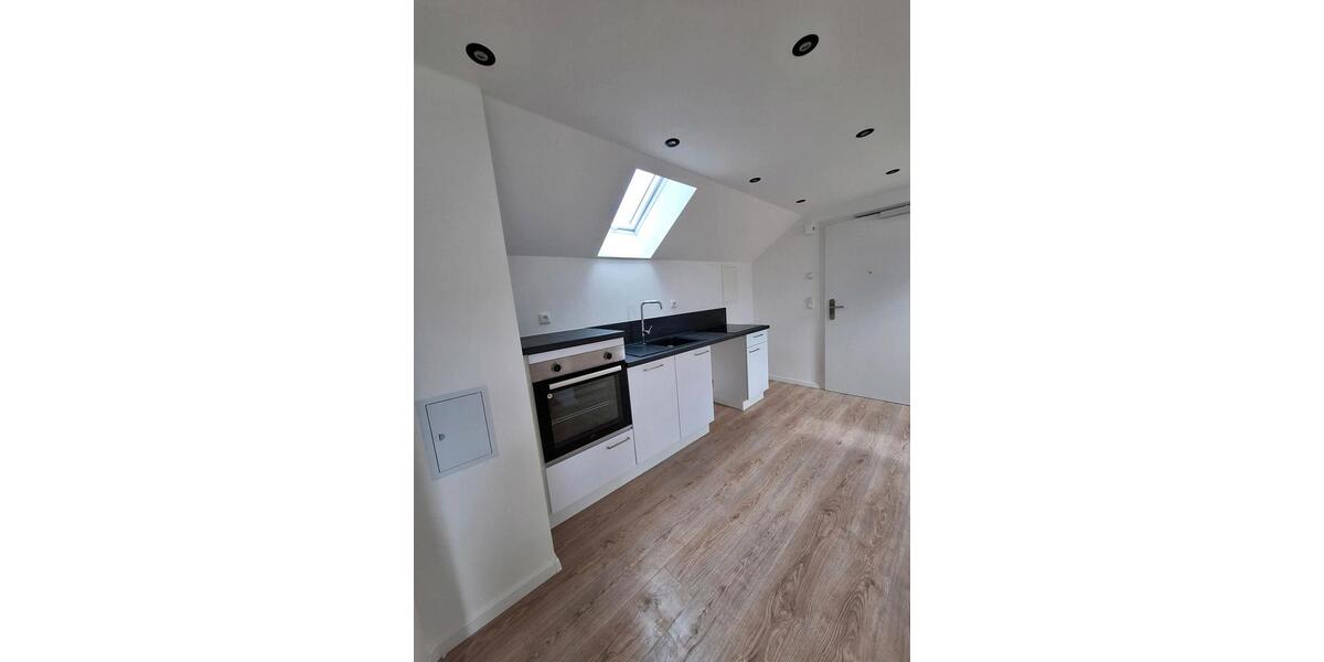 Dachgeschoßwohnung Schwarzenbach an der Saale Fletschenreuth - 1 Zimmer, 30 m&sup2;, 500&euro; | Angebot:25807283