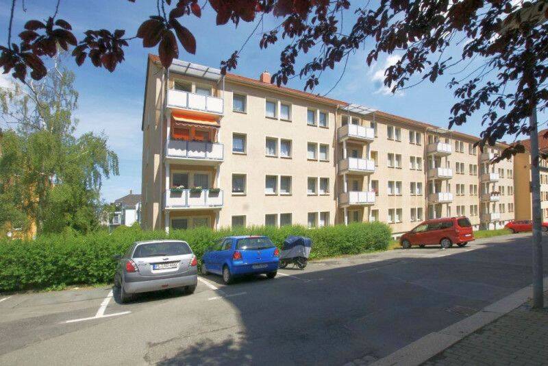 Etagenwohnung Plauen Haselbrunn - 2 Zimmer, 46 m&sup2;, 229&euro; | Angebot:26869403