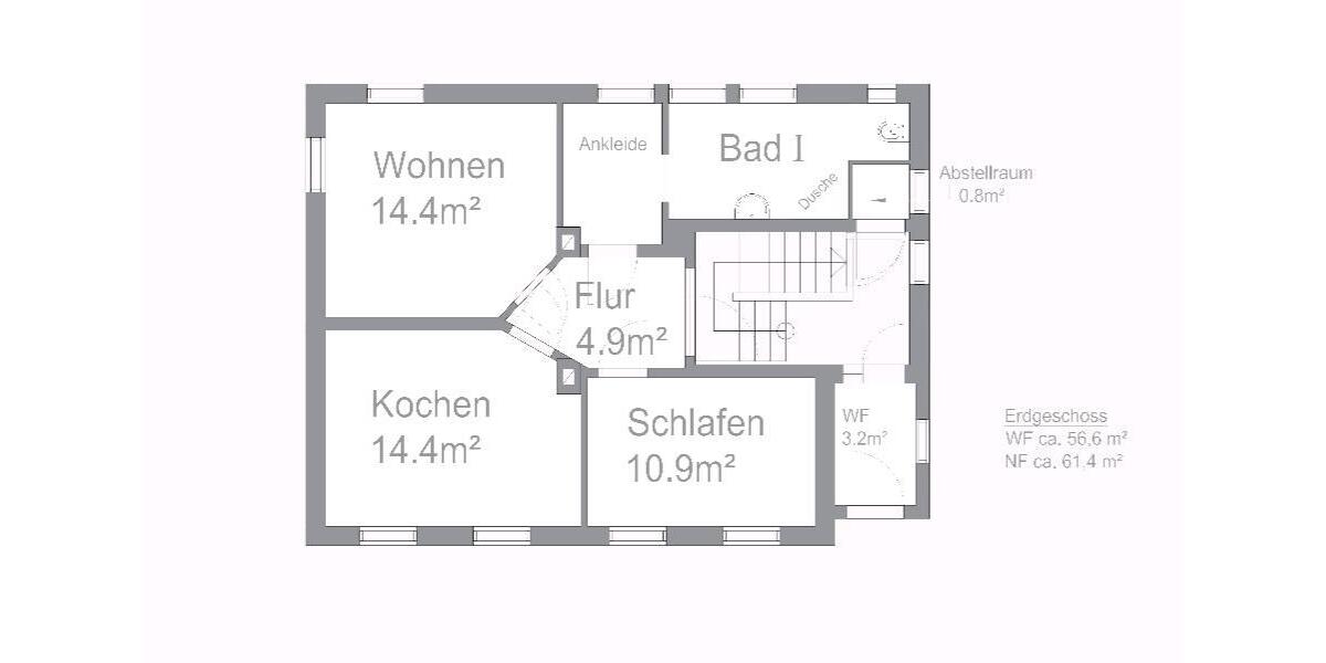 Einfamilienhaus Rosenbach/Vogtland Vogtland - 4 Zimmer, 120 m&sup2;, 85.000&euro; | Angebot:24841481