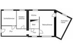 Etagenwohnung Plauen Alt Chrieschwitz - 4 Zimmer, 77 m&sup2;, 391&euro; | Angebot:24598536