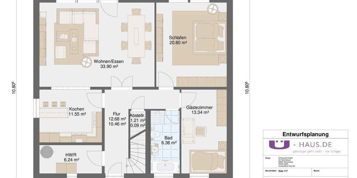 Einfamilienhaus Selb - 6 Zimmer, 182 m&sup2;, 429.135&euro; | Angebot:25669980