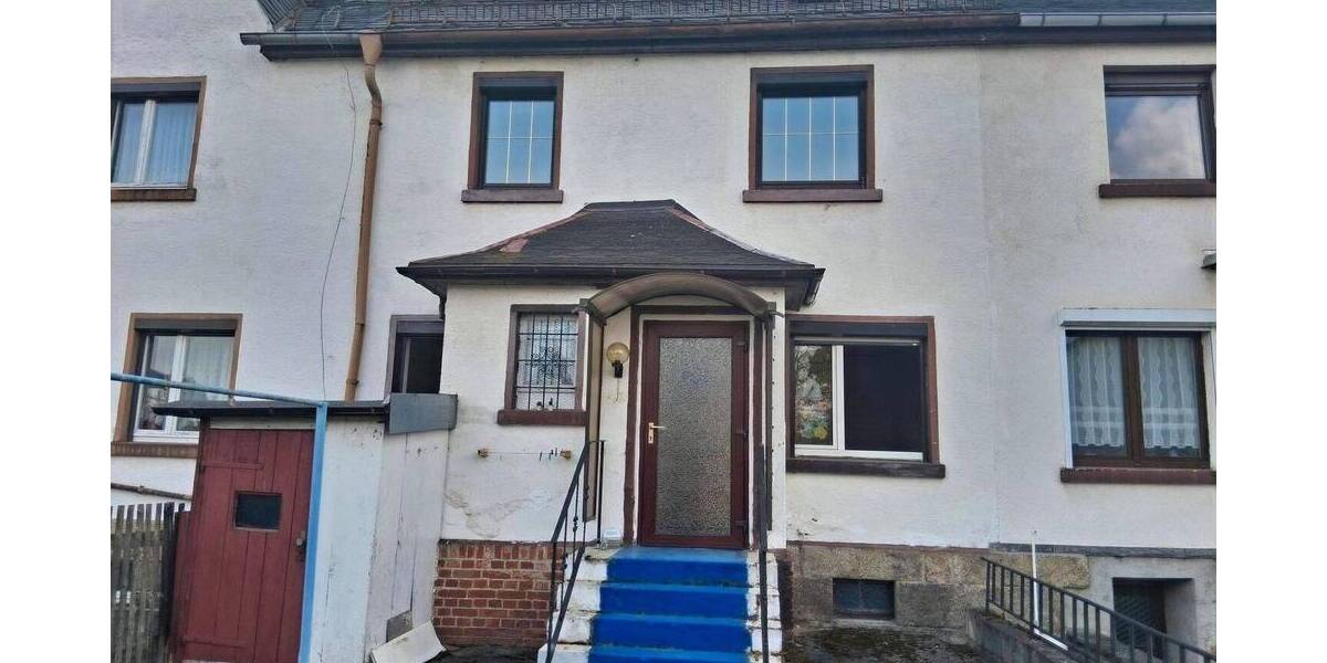 Reihenmittelhaus Plauen Reusa - 3 Zimmer, 63 m&sup2;, 79.000&euro; | Angebot:25938996