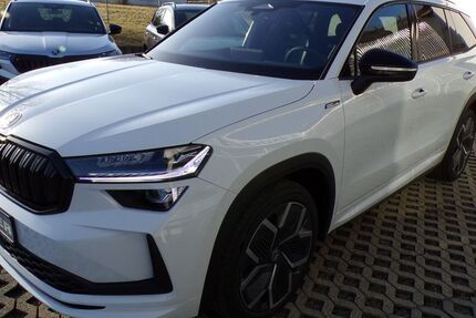Skoda Kodiaq 2.500 km 48.990 &euro; Bad Lobenstein 07356