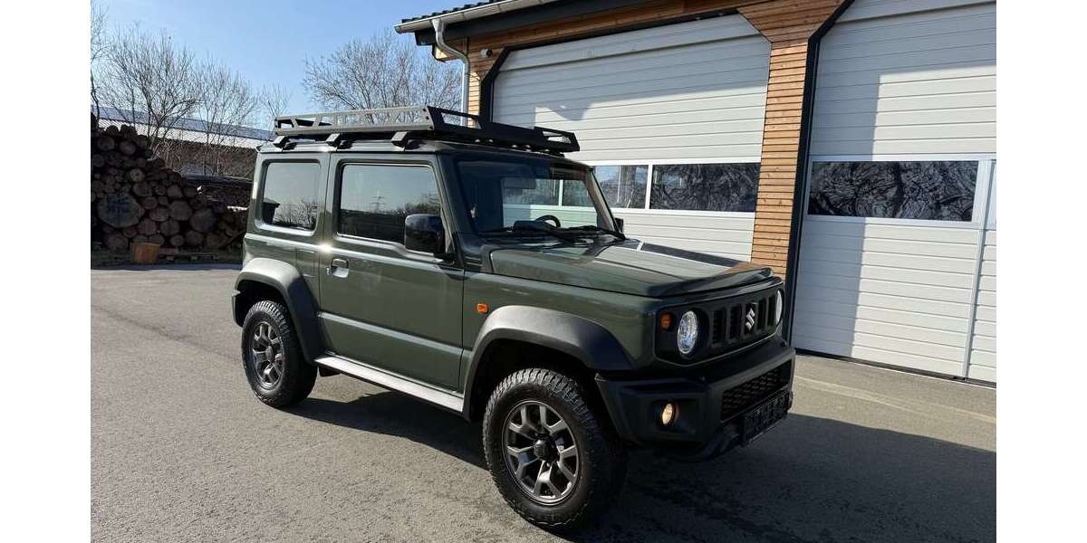 Suzuki Jimny 55.000 km 29.500 &euro; Remptendorf 07368