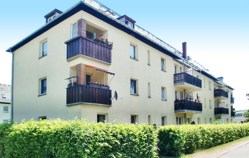 Dachgeschoßwohnung Plauen Altstadt - 1 Zimmer, 28 m&sup2;, 154&euro; | Angebot:25415884