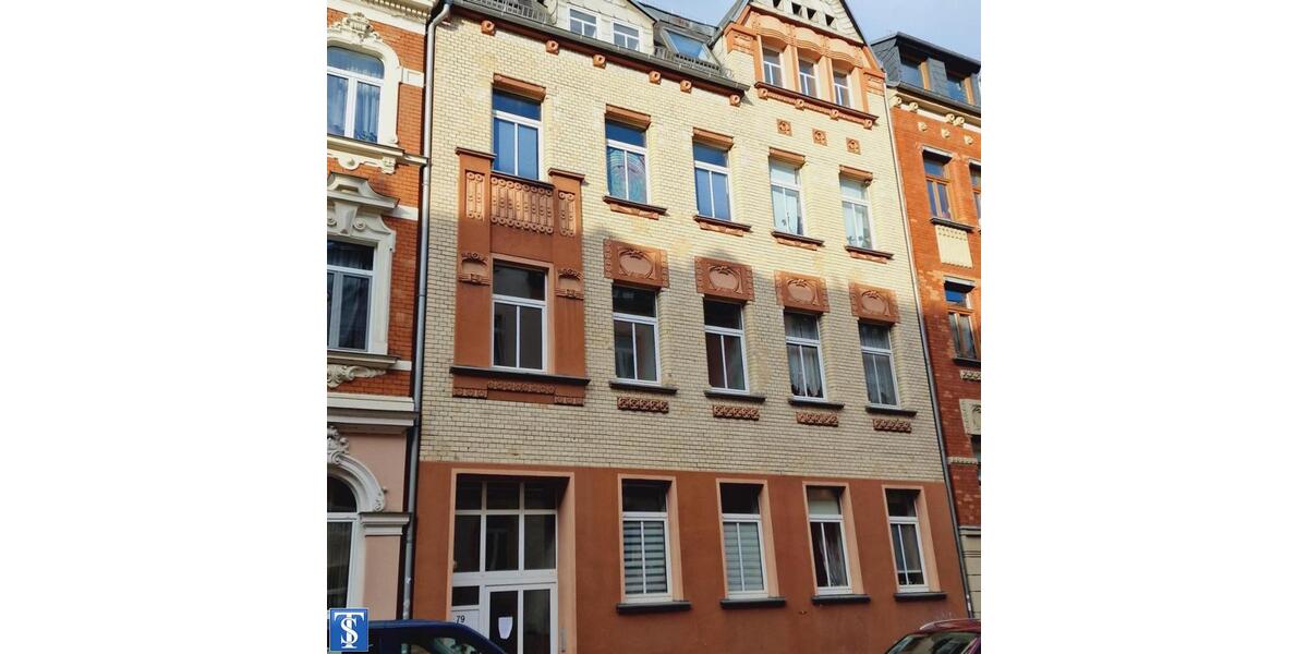 Etagenwohnung Plauen Bahnhofsvorstadt - 2 Zimmer, 43 m&sup2;, 225&euro; | Angebot:18570864