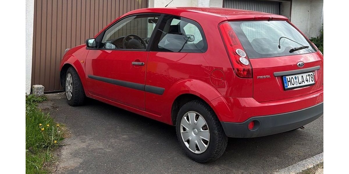 Ford Fiesta 94.000 km 1.850 &euro; schauenstein 95197