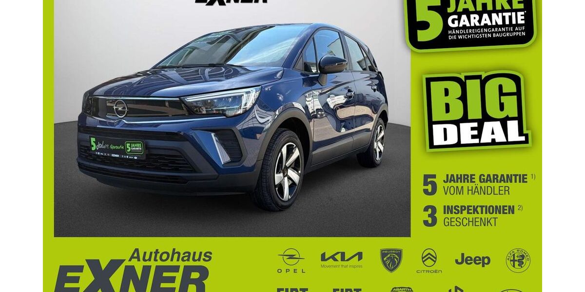 Opel Crossland (X) 41.531 km 12.350 &euro; Hof 95032
