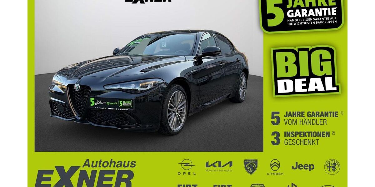 Alfa Romeo Giulia 29.361 km 35.990 &euro; Hof 95032