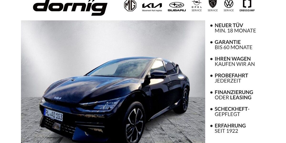 Kia EV6 1.357 km 54.900 &euro; Plauen 08527