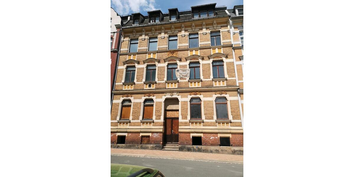 Mehrfamilienhaus, Wohnhaus Plauen Bahnhofsvorstadt - 125.000&euro; | Angebot:23090520