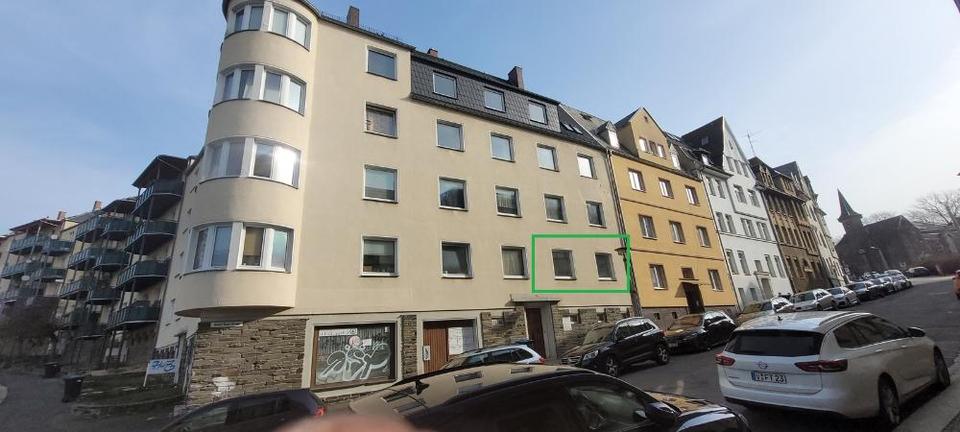 Etagenwohnung Plauen Alt Chrieschwitz - 2 Zimmer, 47 m&sup2;, 215&euro; | Angebot:25432220