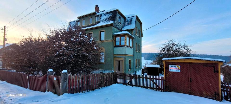 Einfamilienhaus Rosenbach/Vogtland Vogtland - 4 Zimmer, 120 m&sup2;, 85.000&euro; | Angebot:24841481