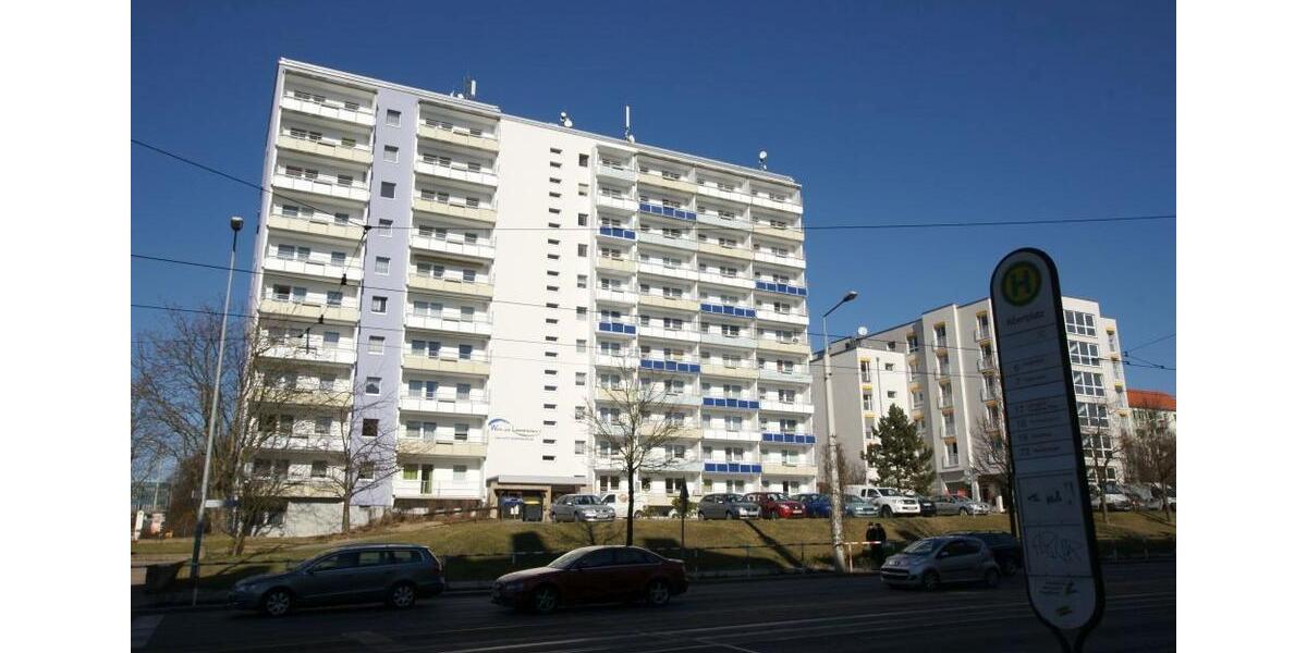 Etagenwohnung Plauen Bahnhofsvorstadt - 1 Zimmer, 36 m&sup2;, 231&euro; | Angebot:24780924